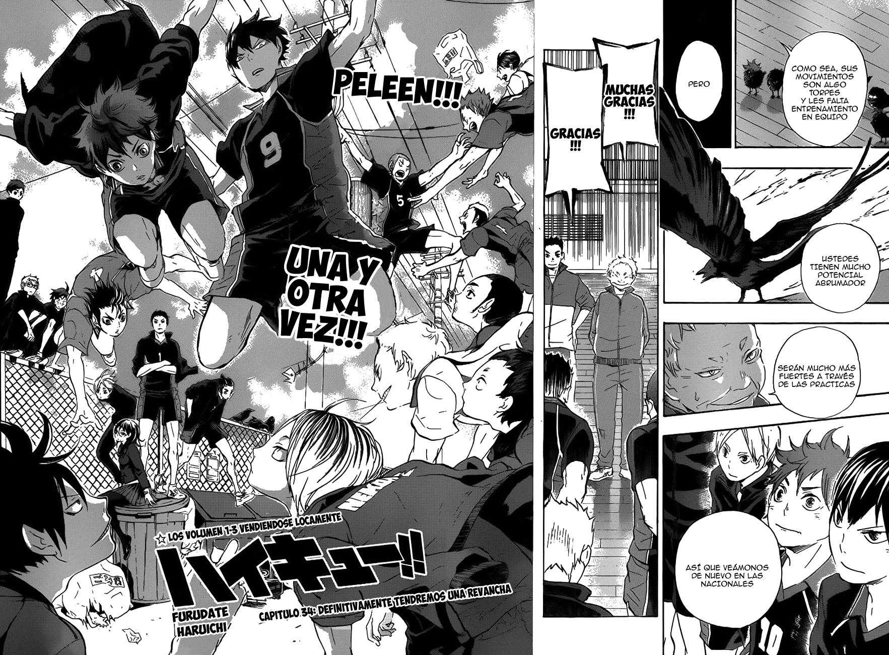 Read Haikyuu ES Manga Online