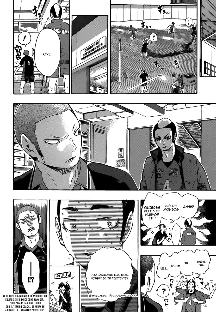 Read Haikyuu ES Manga Online