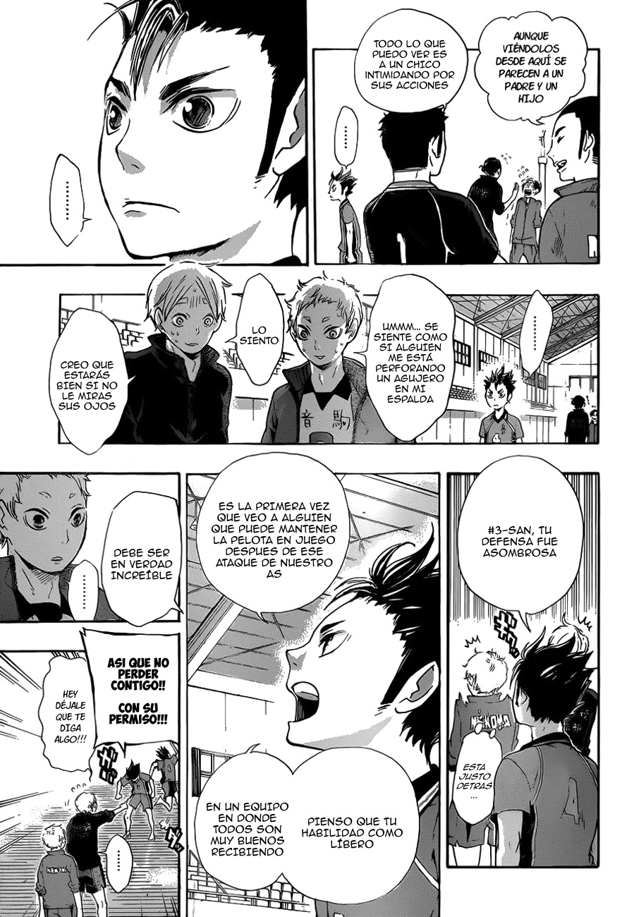 Read Haikyuu ES Manga Online