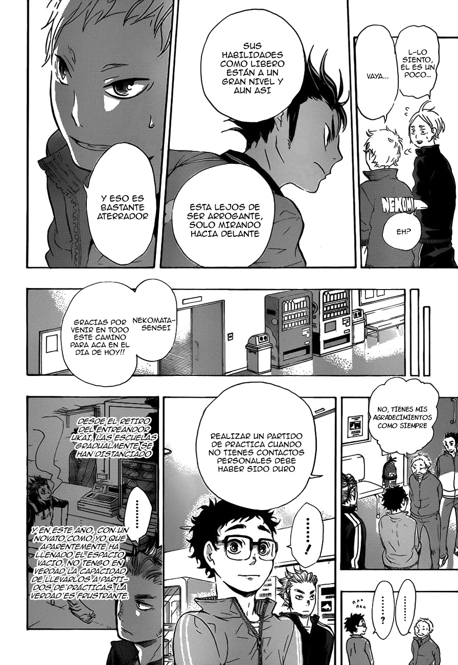 Read Haikyuu ES Manga Online