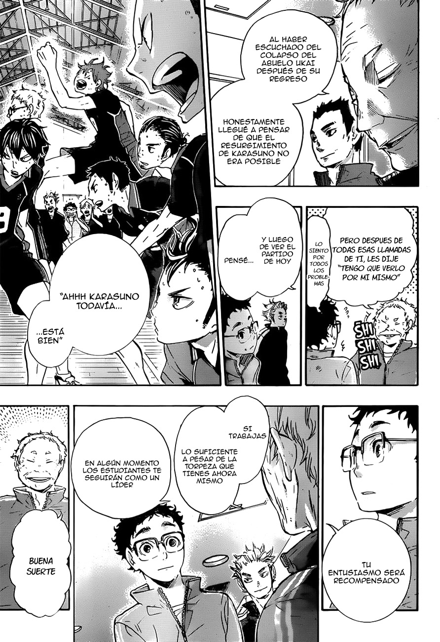 Read Haikyuu ES Manga Online