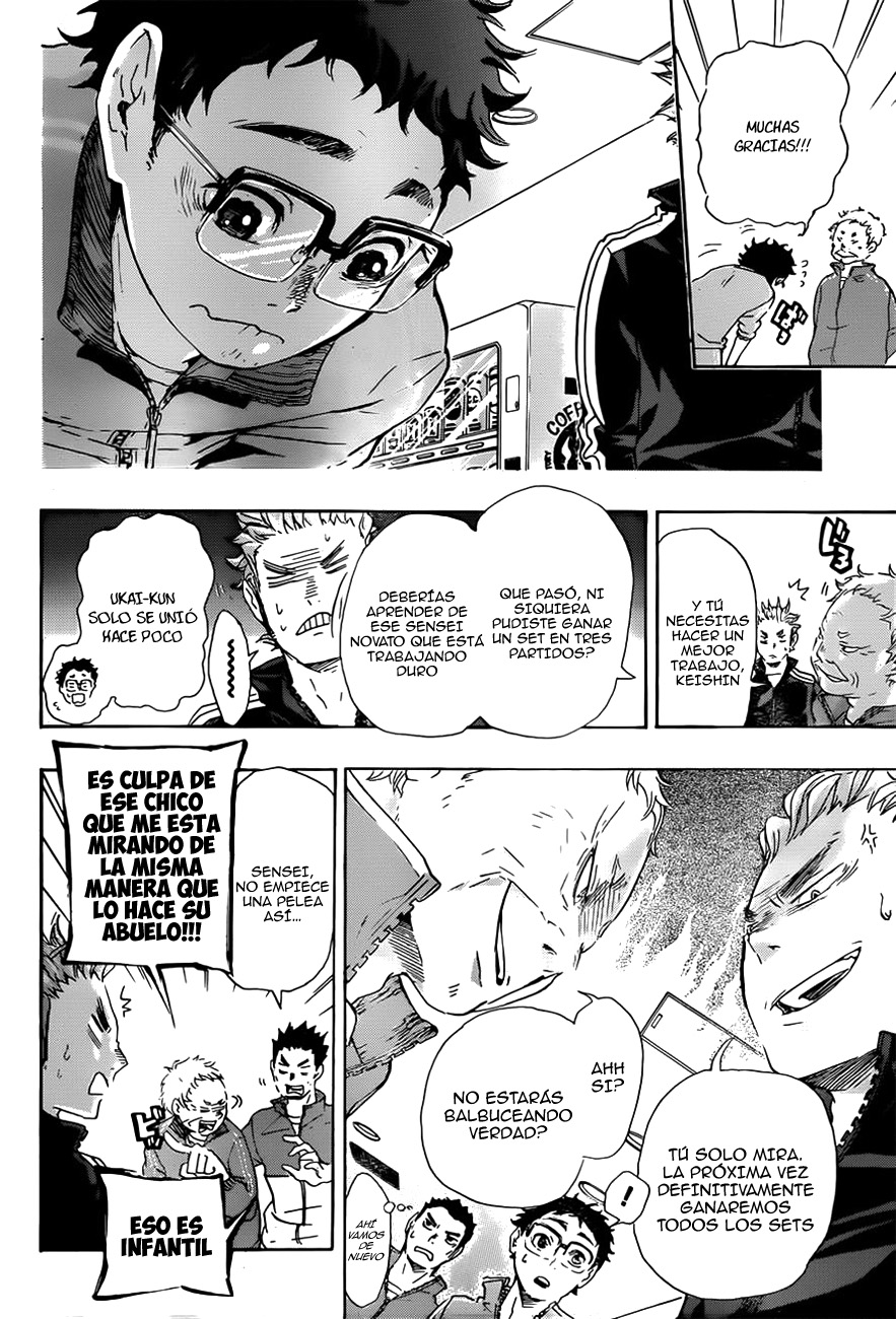 Read Haikyuu ES Manga Online