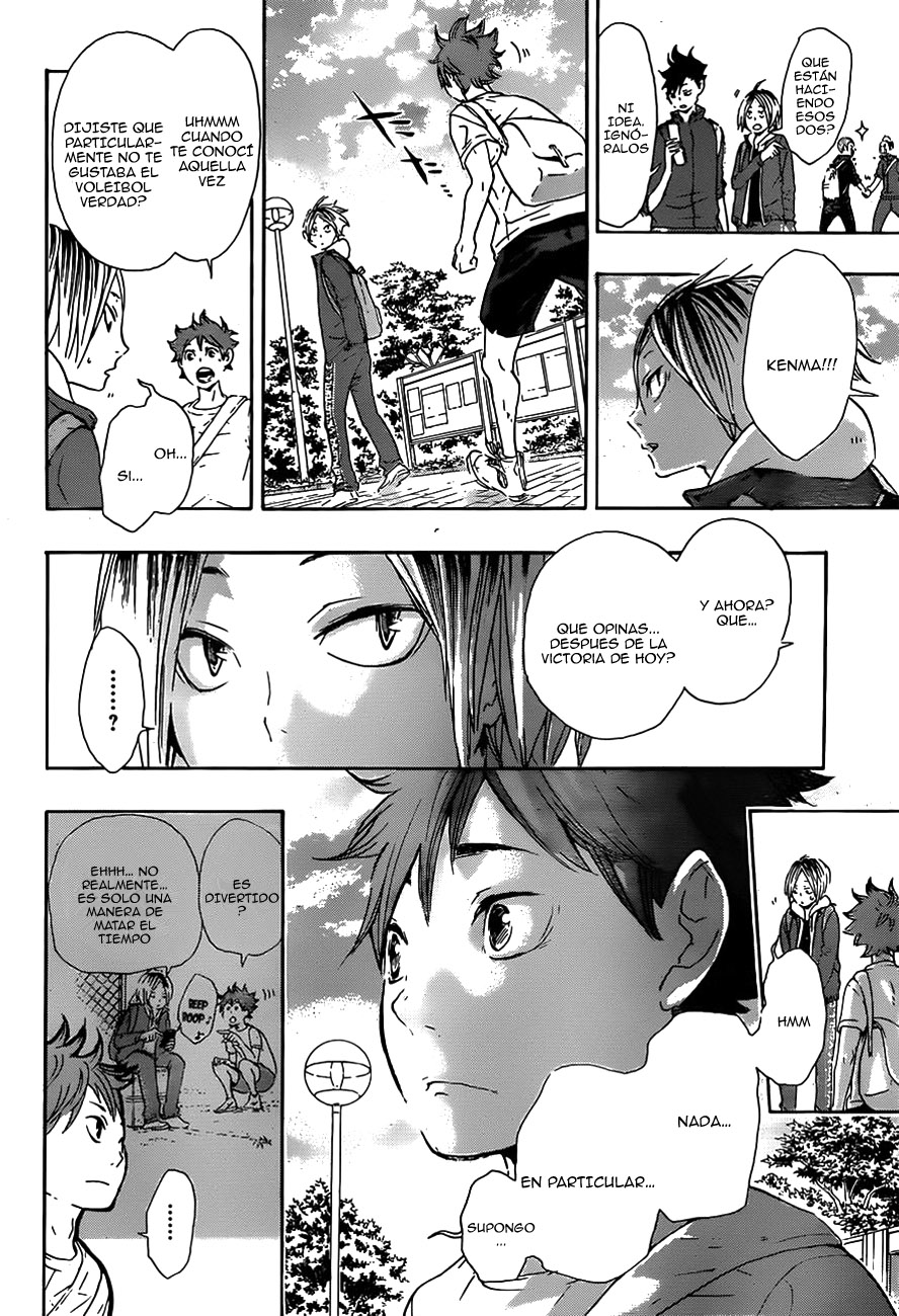 Read Haikyuu ES Manga Online