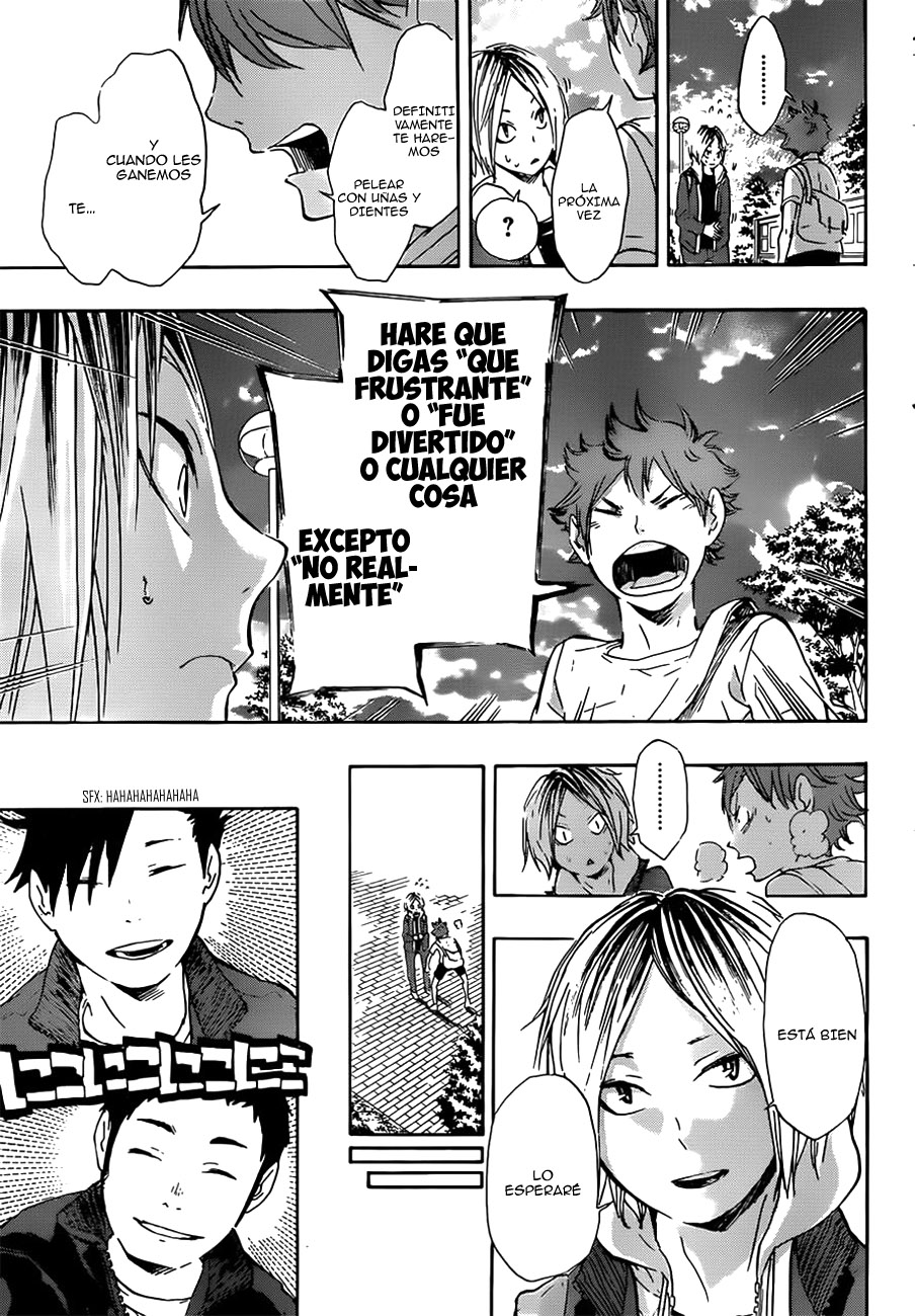 Read Haikyuu ES Manga Online