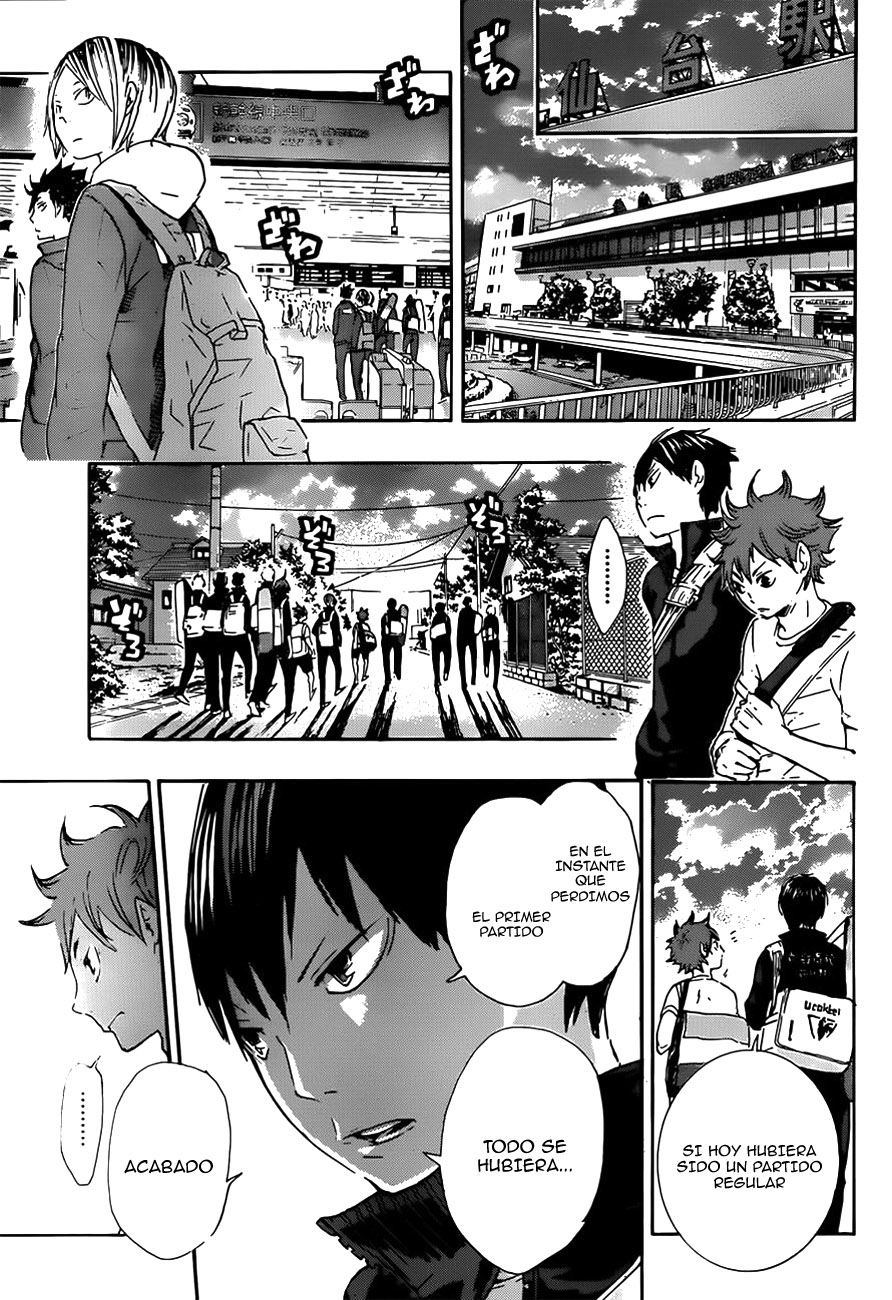 Read Haikyuu ES Manga Online