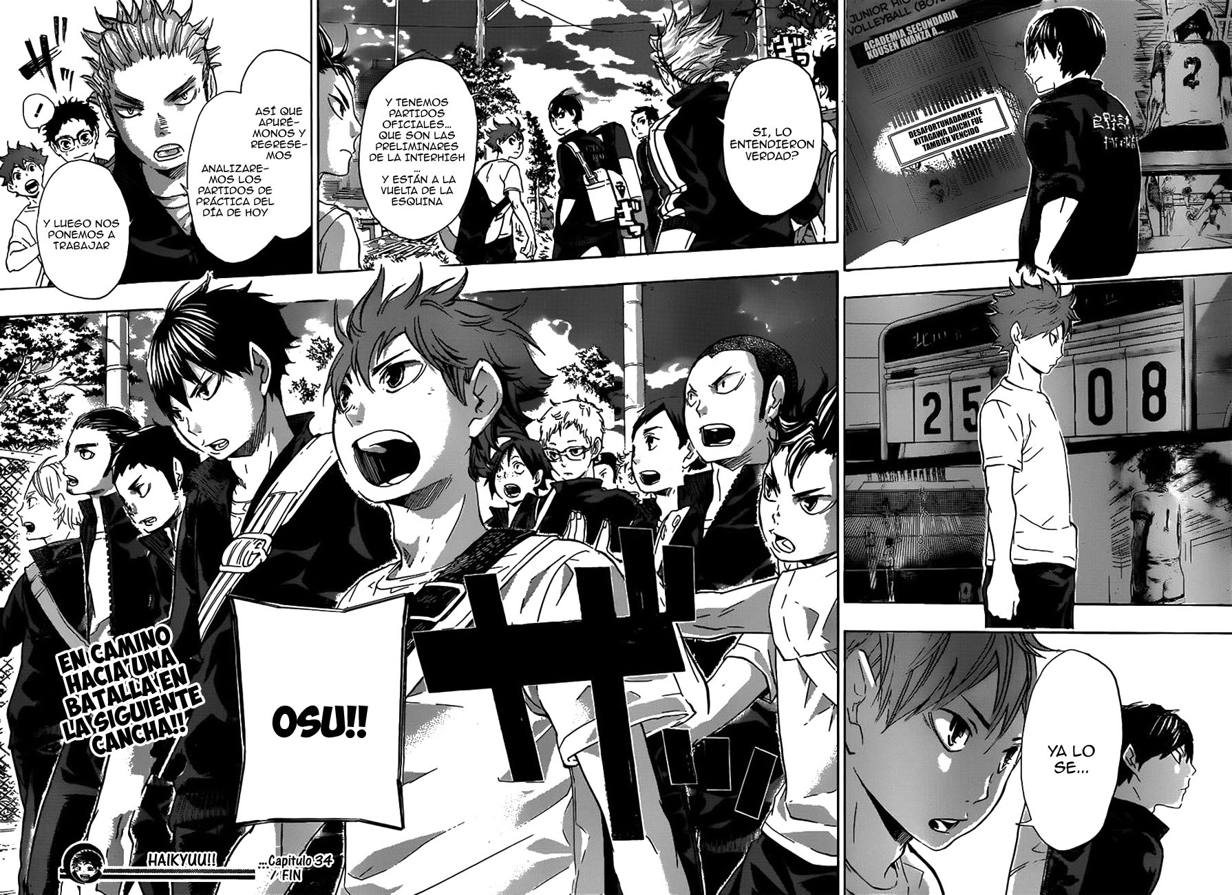 Read Haikyuu ES Manga Online