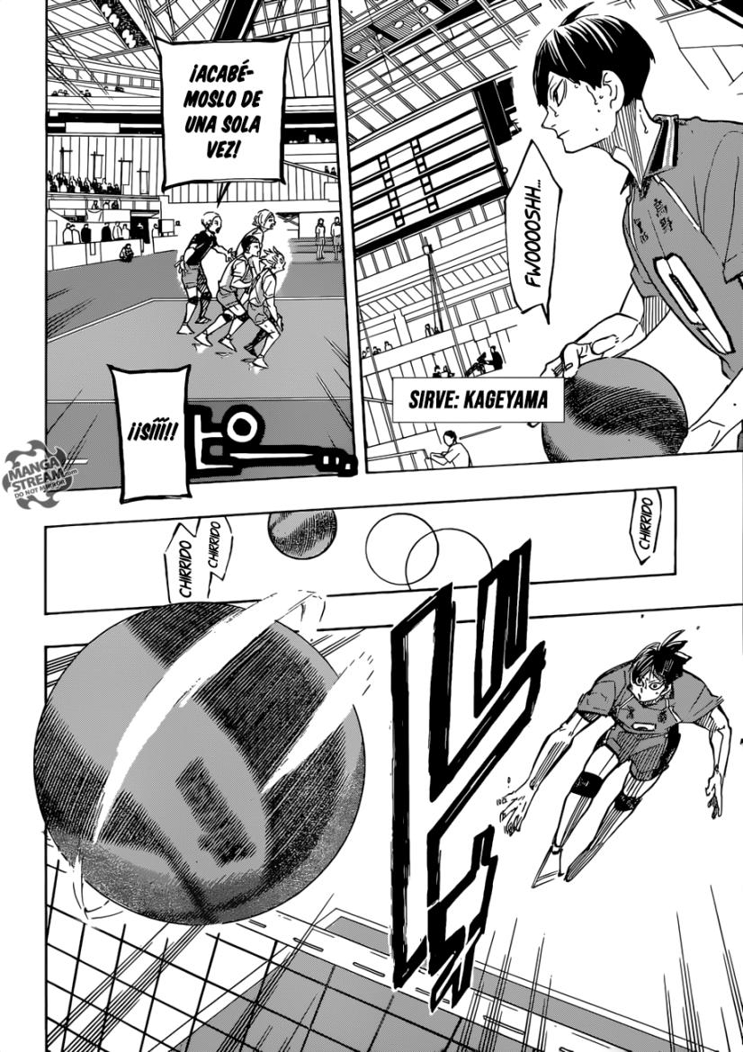 Read Haikyuu ES Manga Online