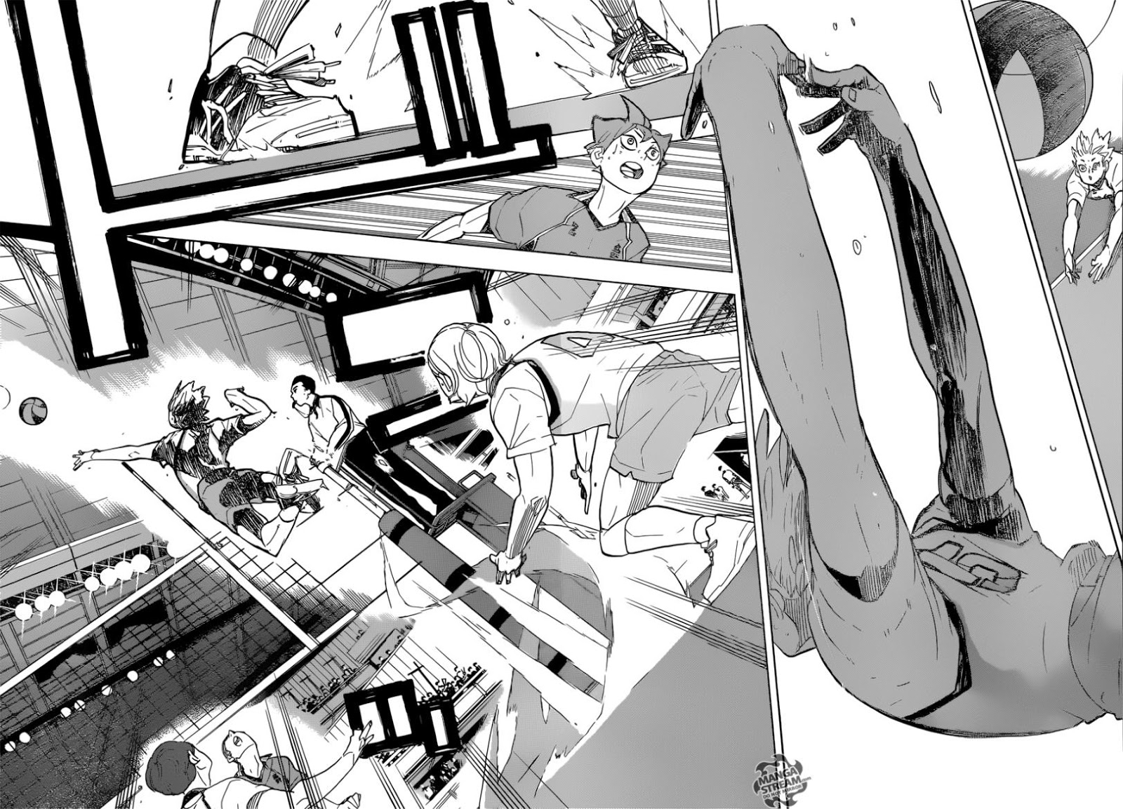 Read Haikyuu ES Manga Online