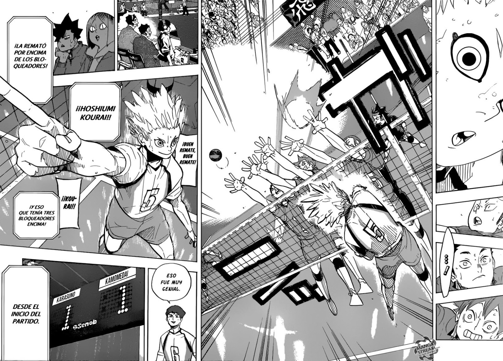 Read Haikyuu ES Manga Online