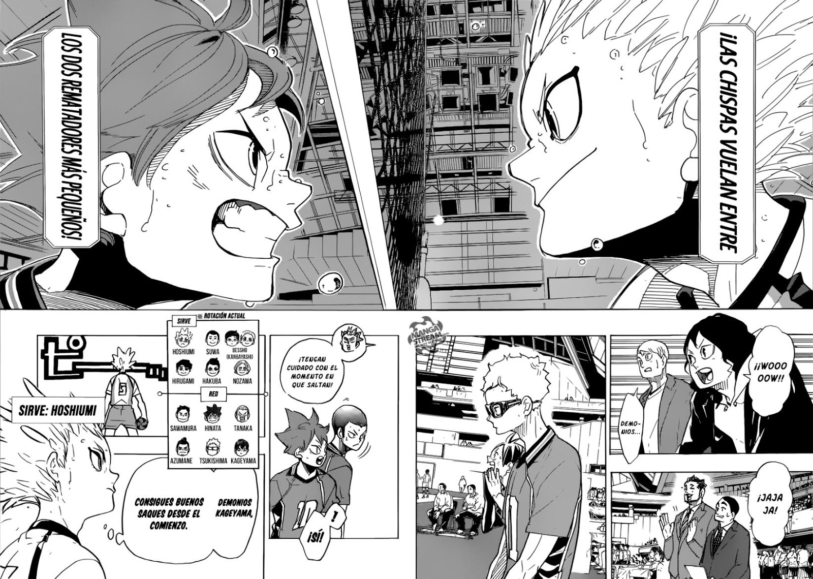 Read Haikyuu ES Manga Online