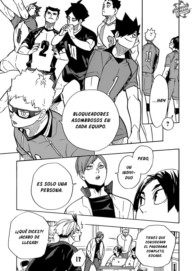 Read Haikyuu ES Manga Online
