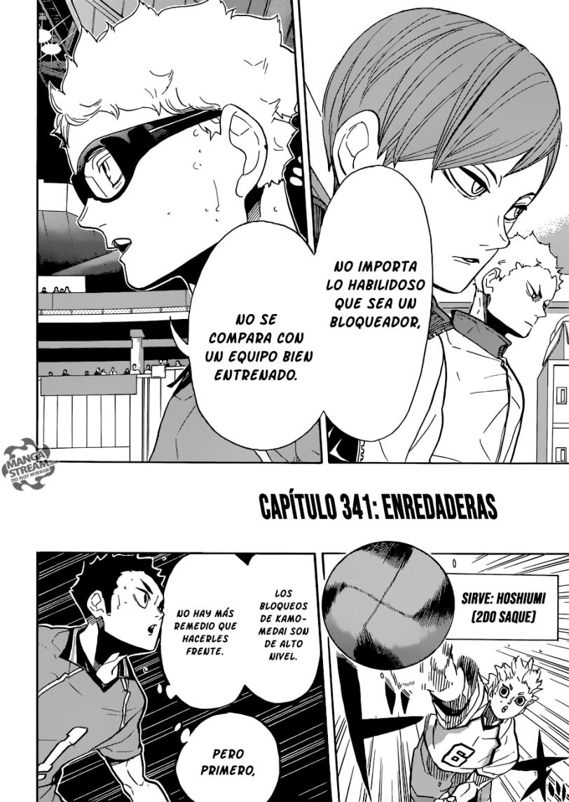 Read Haikyuu ES Manga Online