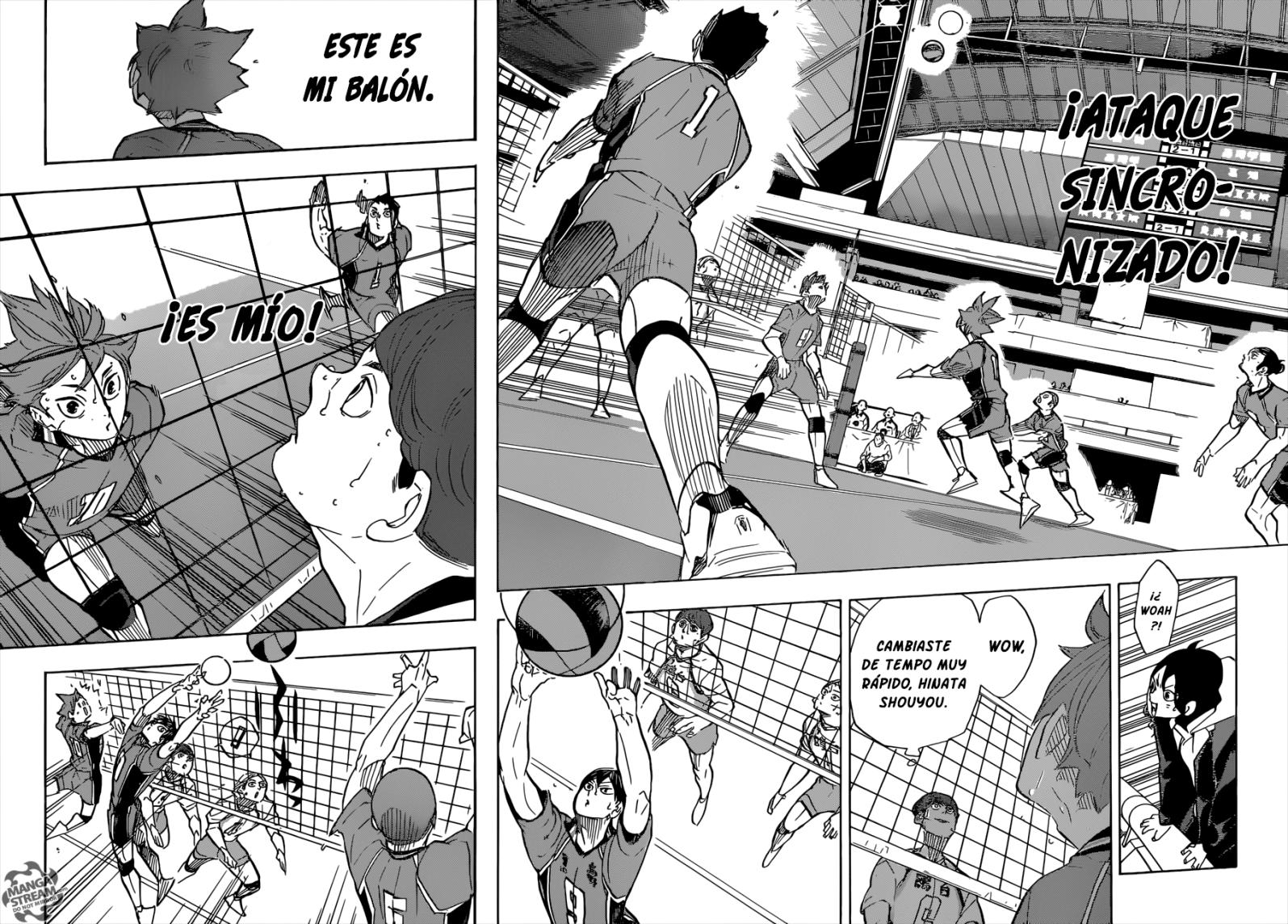 Read Haikyuu ES Manga Online
