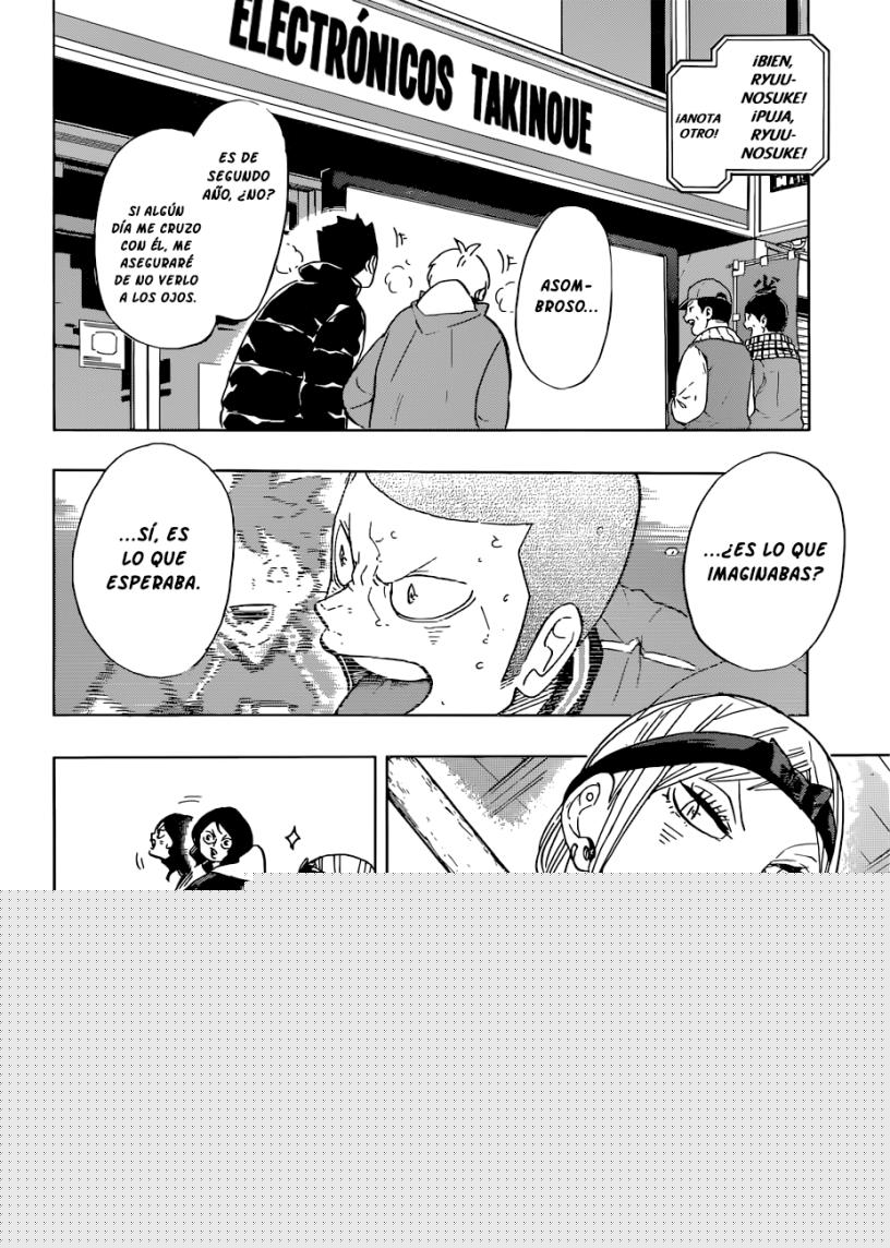 Read Haikyuu ES Manga Online