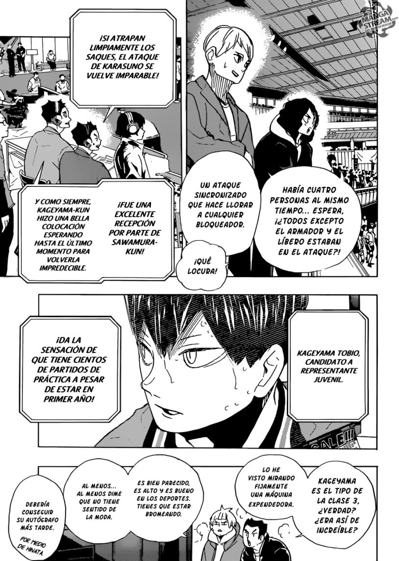 Read Haikyuu ES Manga Online