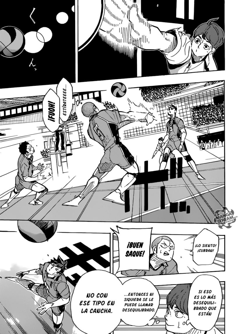 Read Haikyuu ES Manga Online