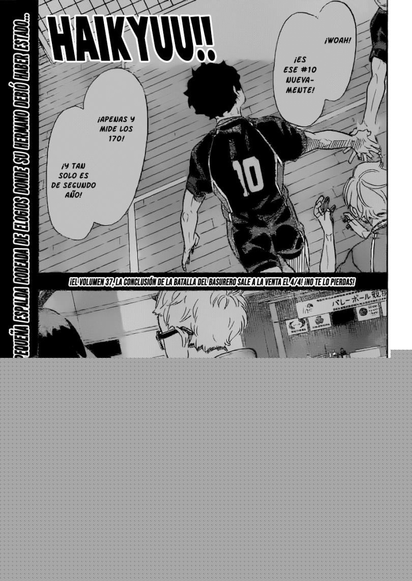 Read Haikyuu ES Manga Online