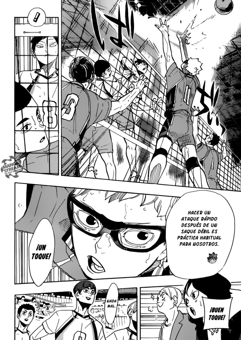 Read Haikyuu ES Manga Online