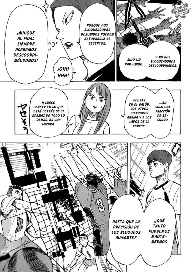 Read Haikyuu ES Manga Online