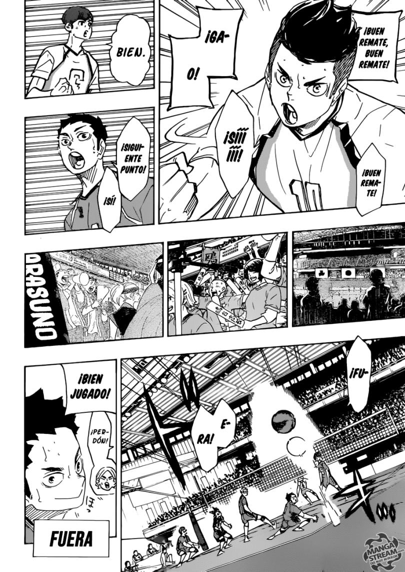 Read Haikyuu ES Manga Online
