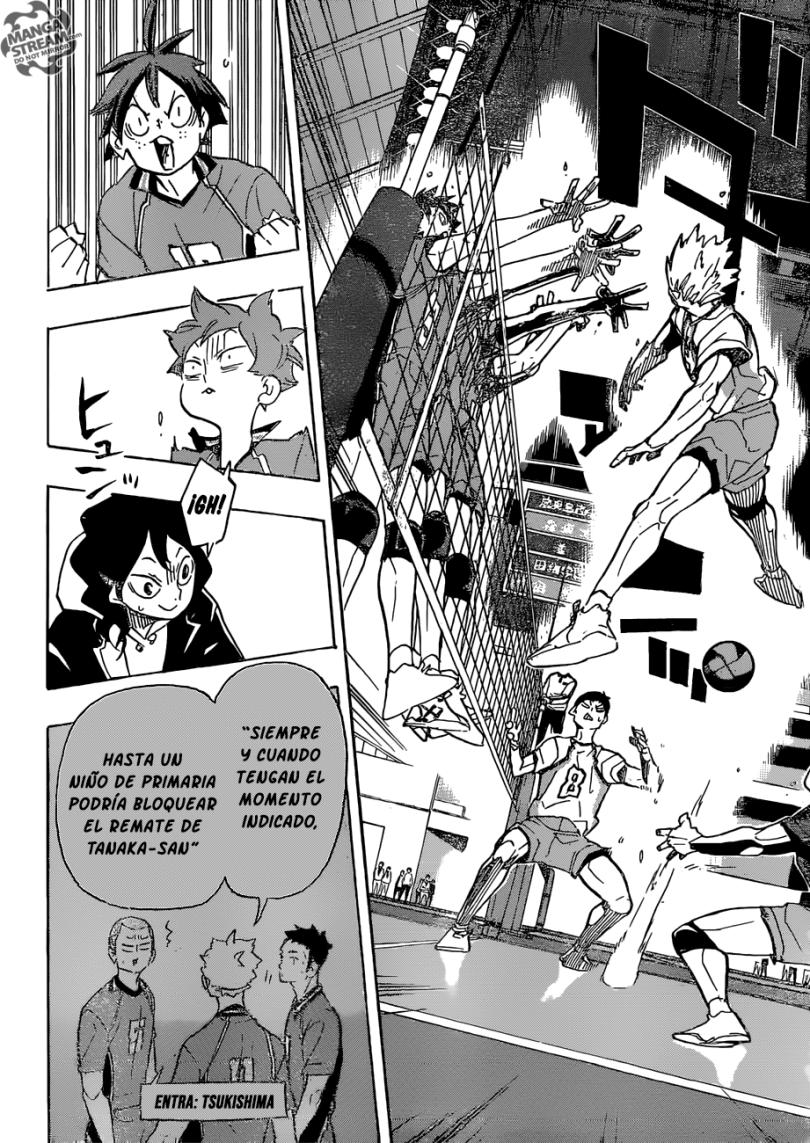 Read Haikyuu ES Manga Online