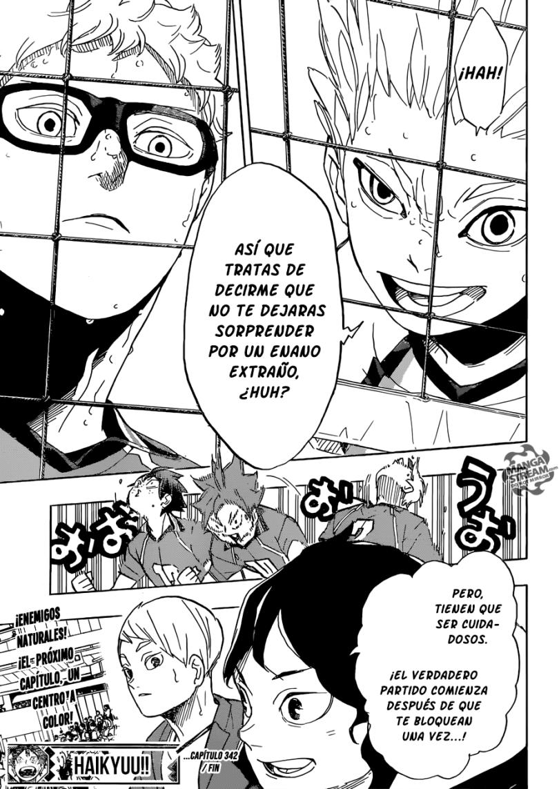 Read Haikyuu ES Manga Online