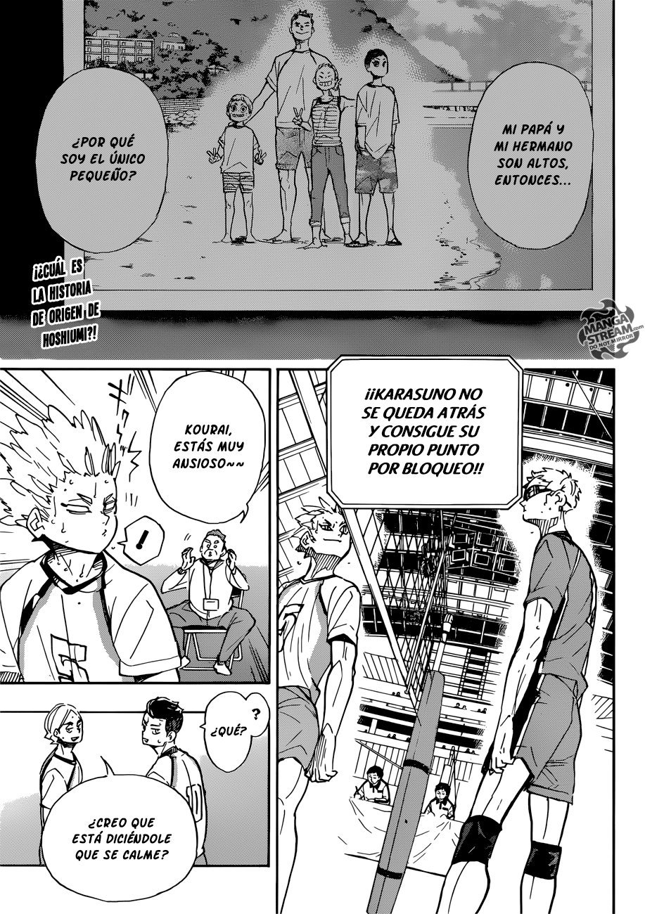 Read Haikyuu ES Manga Online