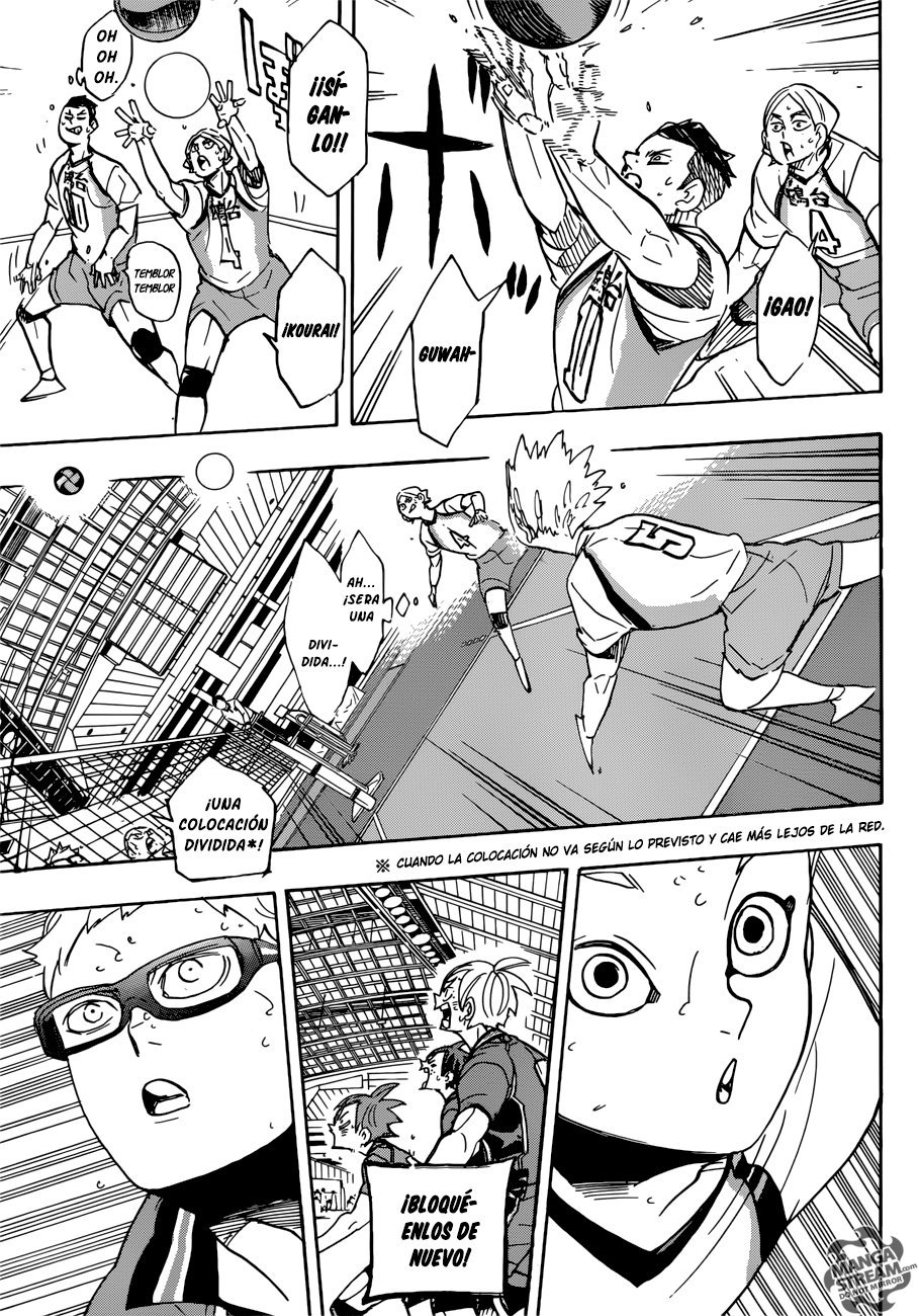 Read Haikyuu ES Manga Online
