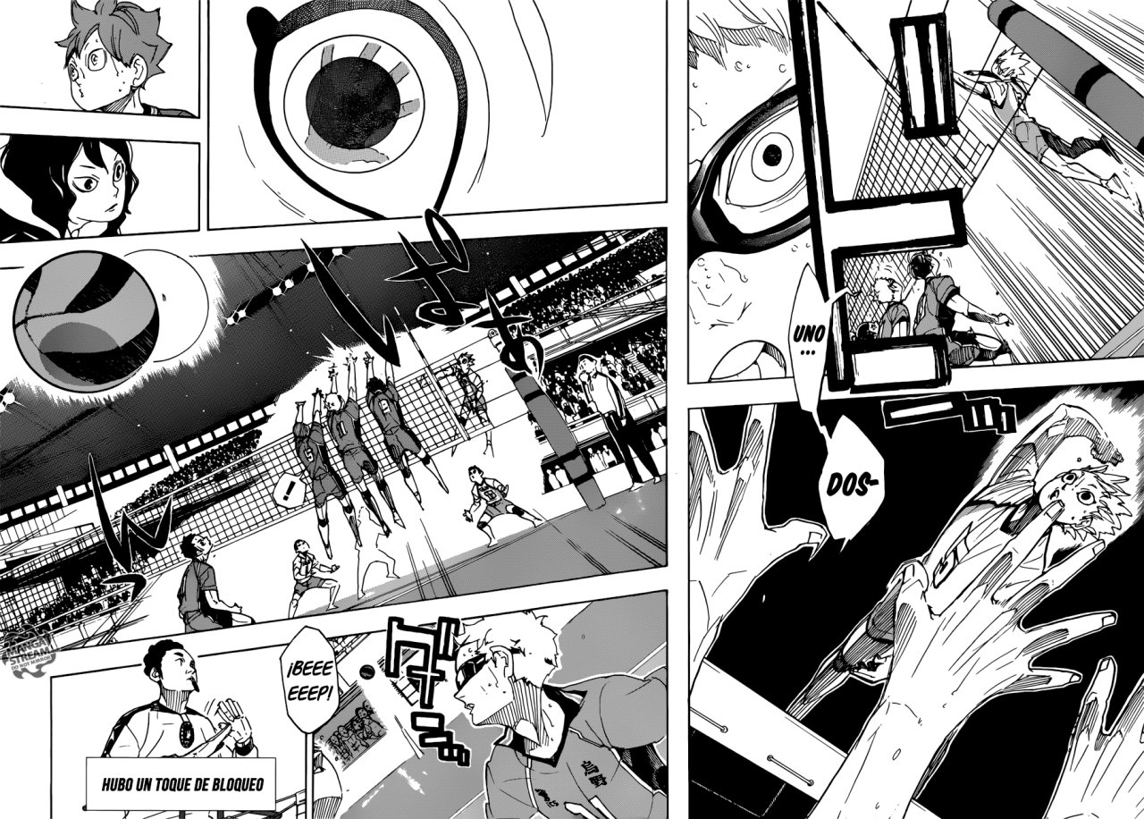 Read Haikyuu ES Manga Online