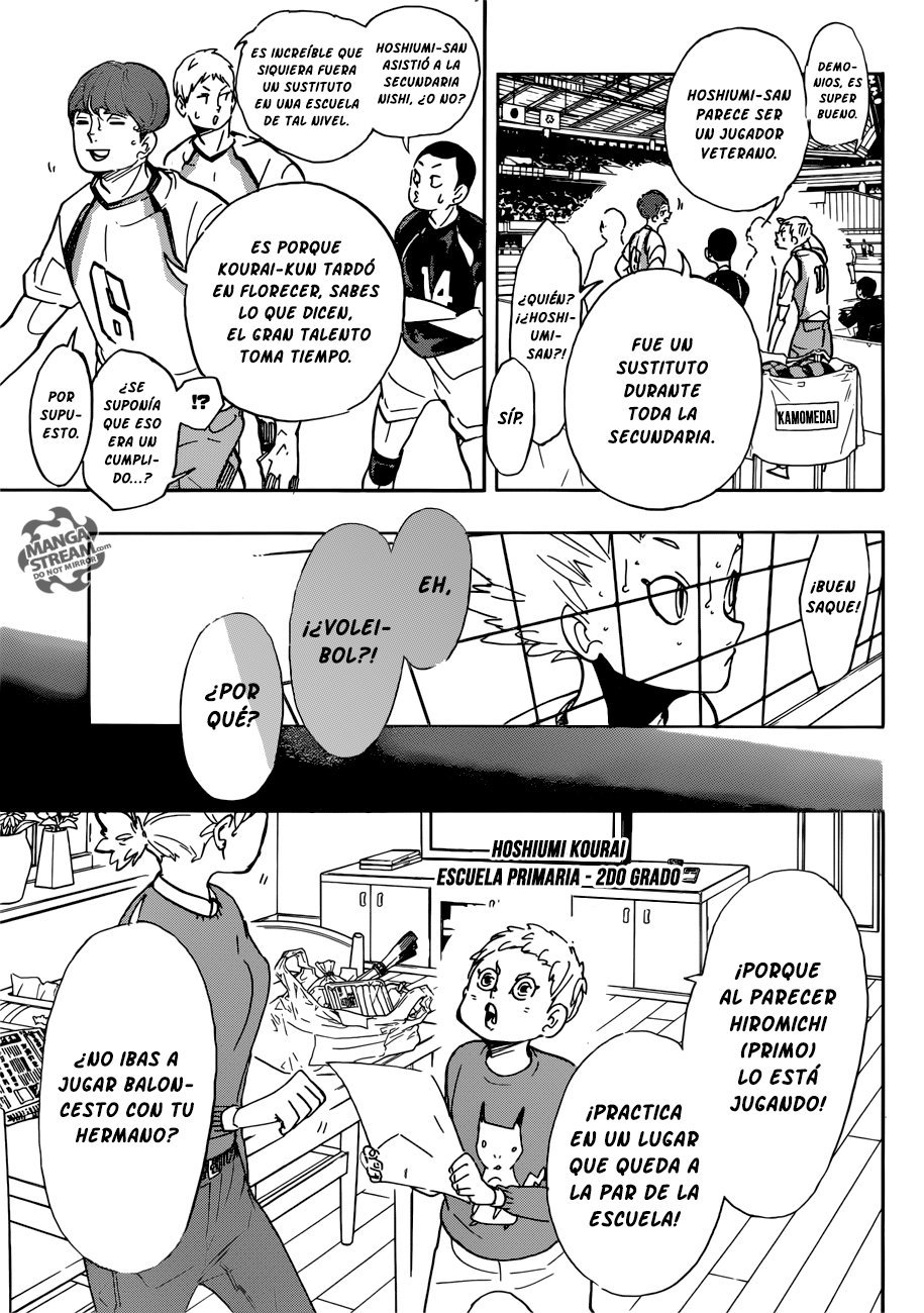 Read Haikyuu ES Manga Online