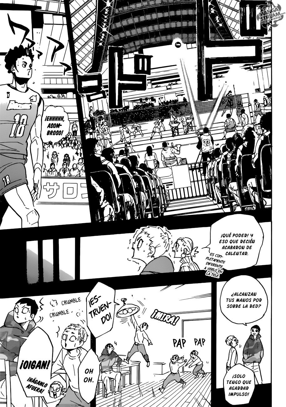 Read Haikyuu ES Manga Online