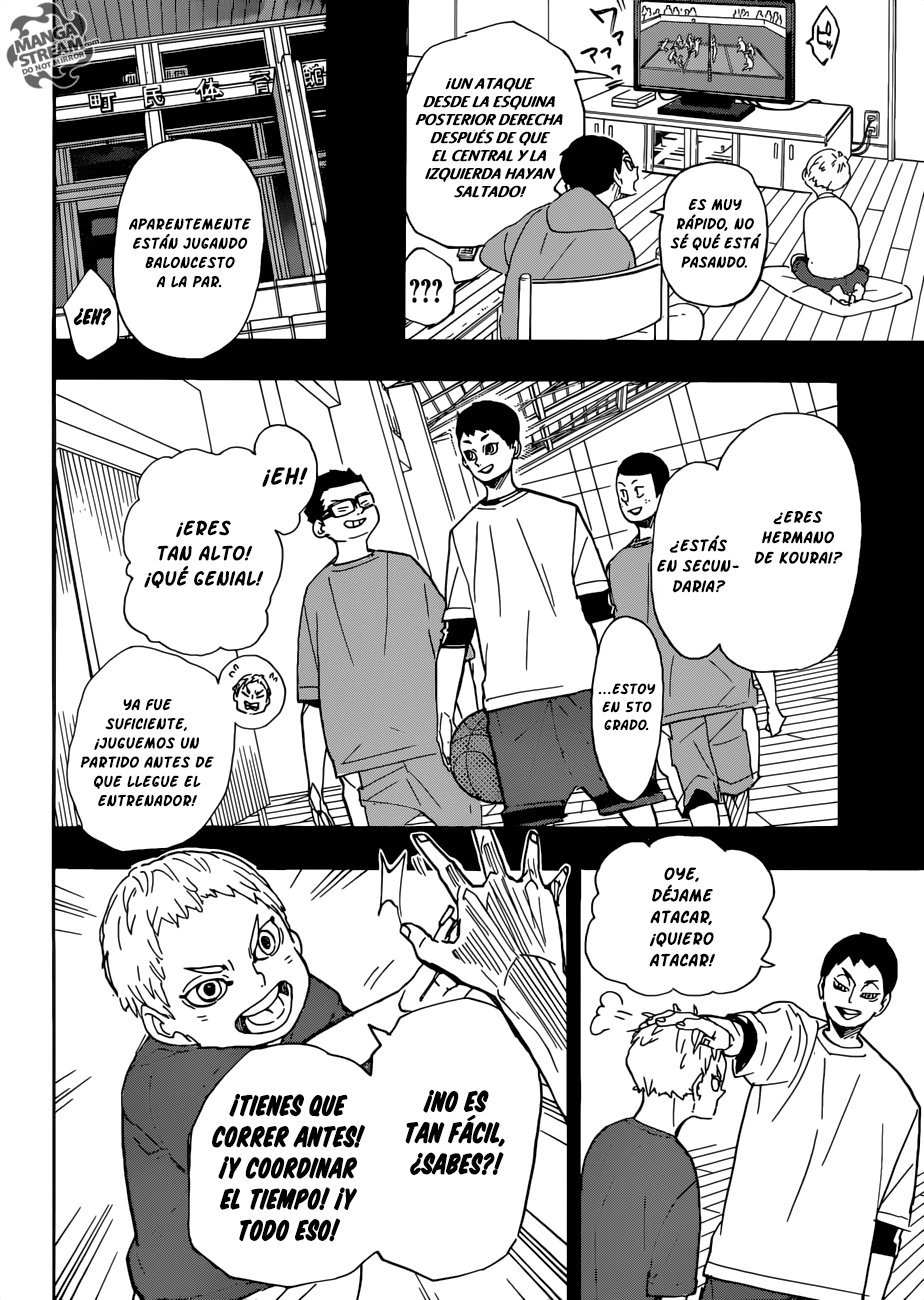 Read Haikyuu ES Manga Online