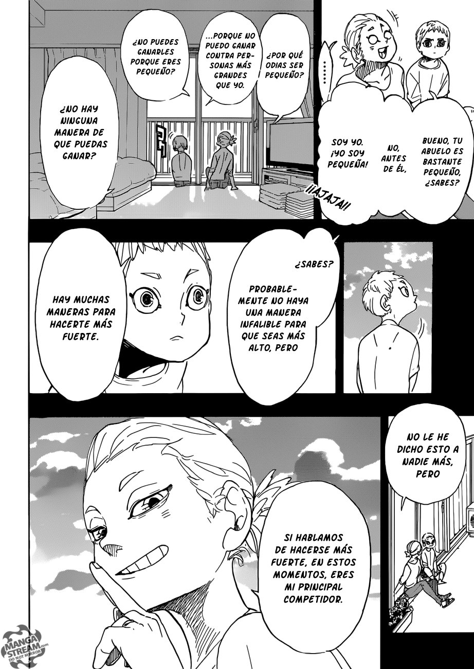 Read Haikyuu ES Manga Online