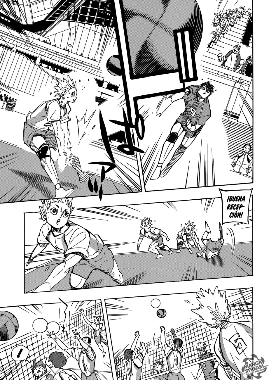 Read Haikyuu ES Manga Online