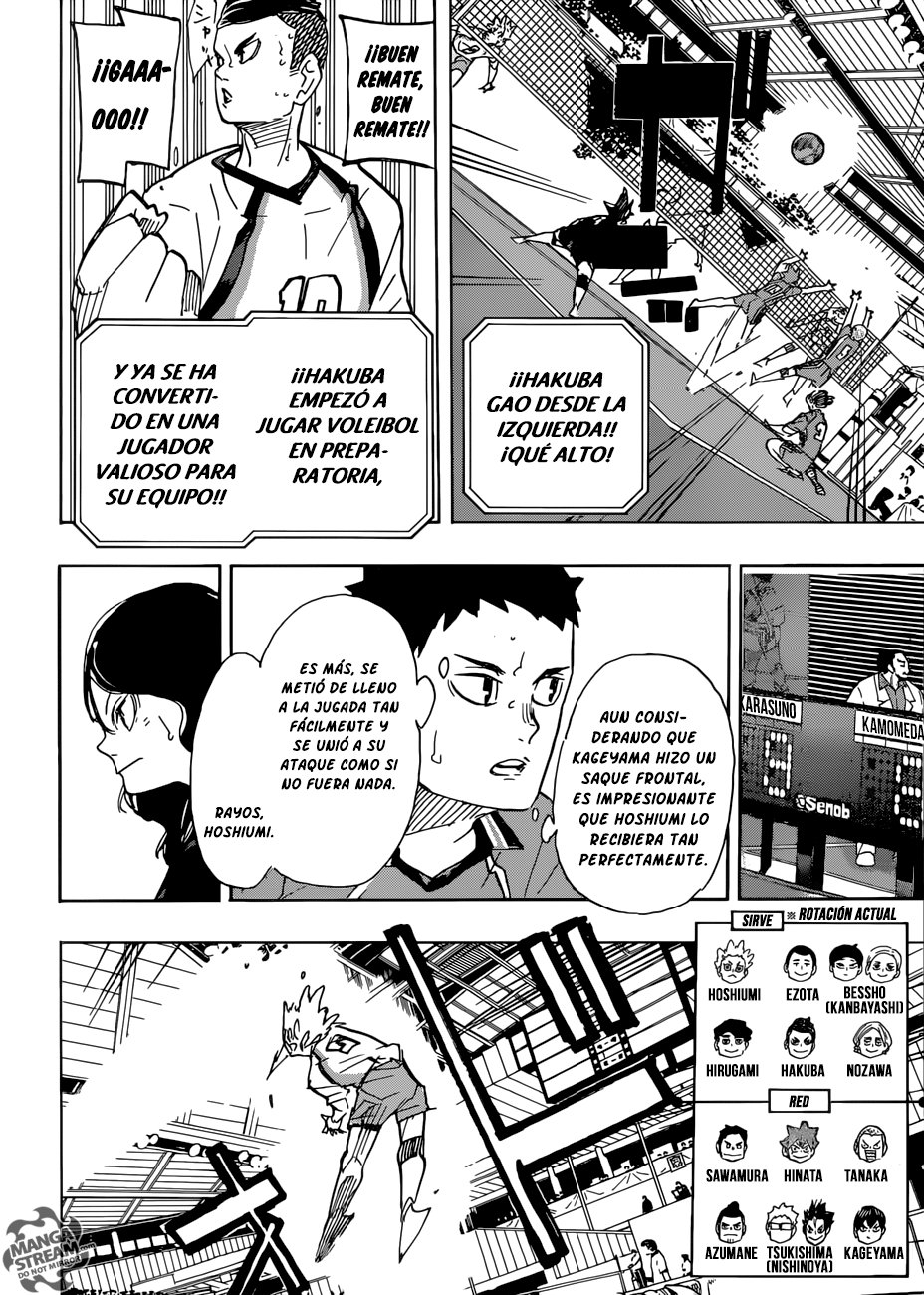 Read Haikyuu ES Manga Online
