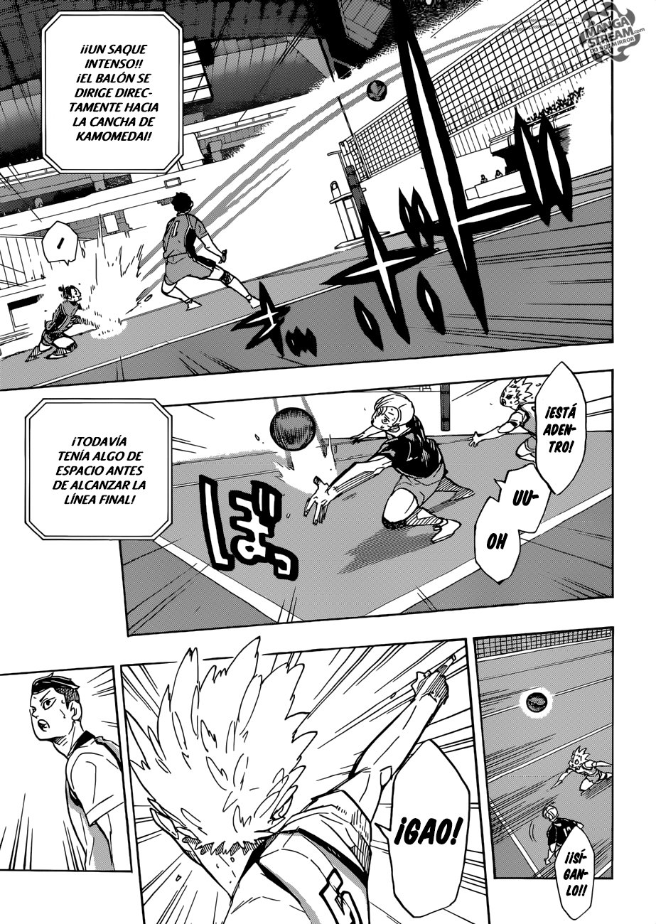 Read Haikyuu ES Manga Online