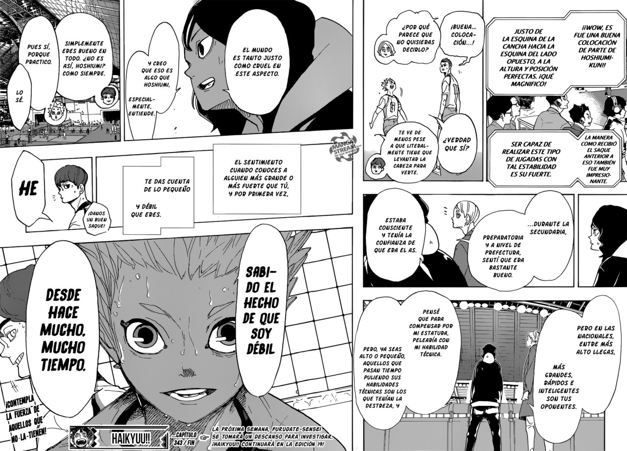 Read Haikyuu ES Manga Online