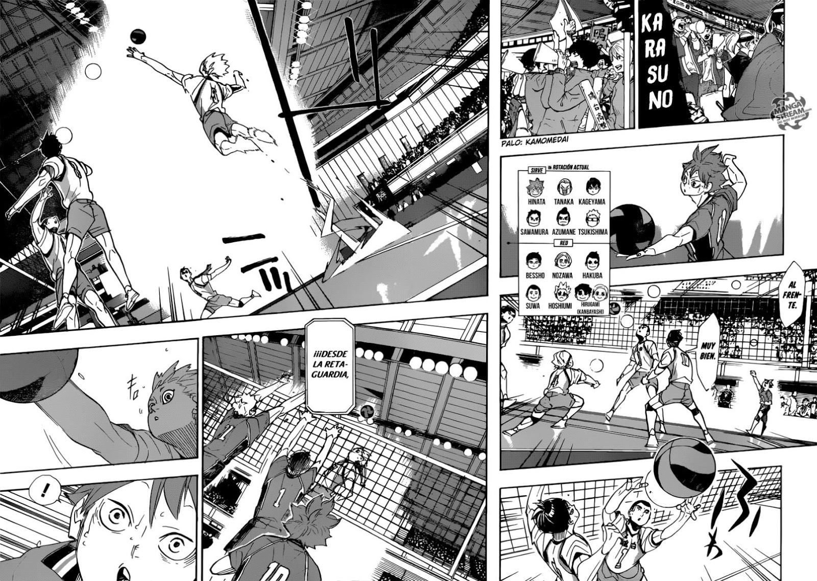 Read Haikyuu ES Manga Online