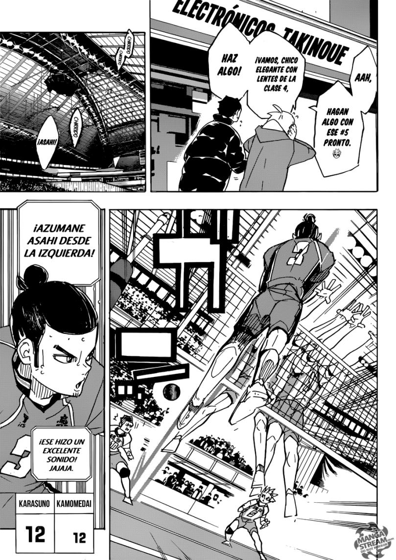 Read Haikyuu ES Manga Online