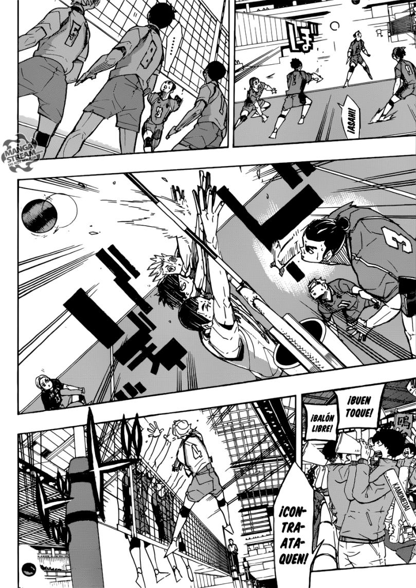 Read Haikyuu ES Manga Online