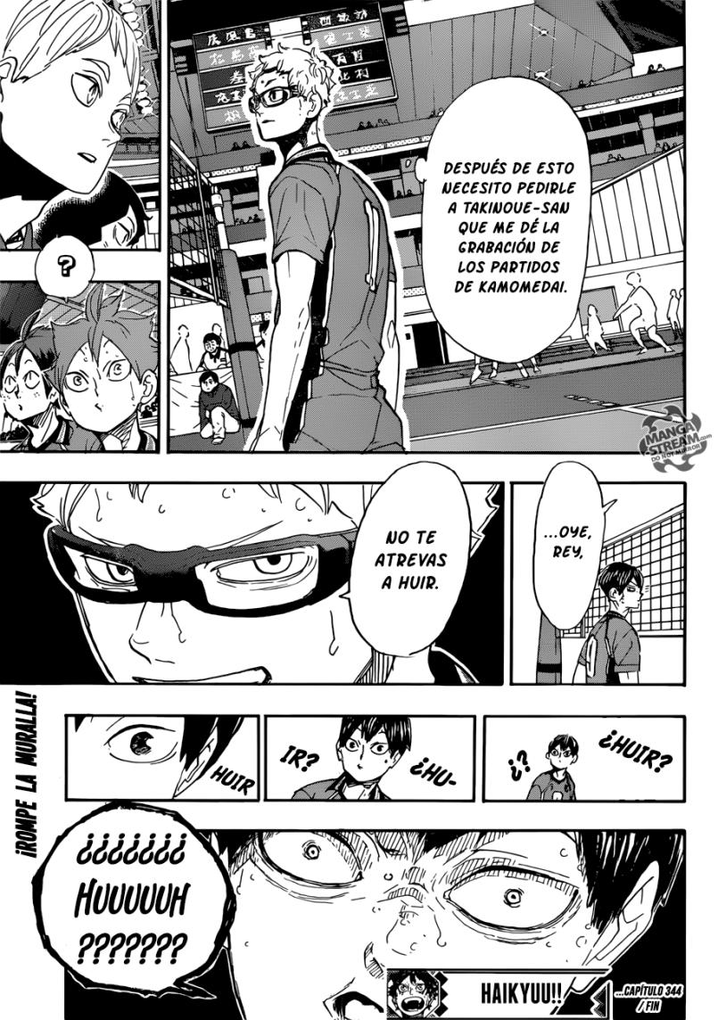 Read Haikyuu ES Manga Online