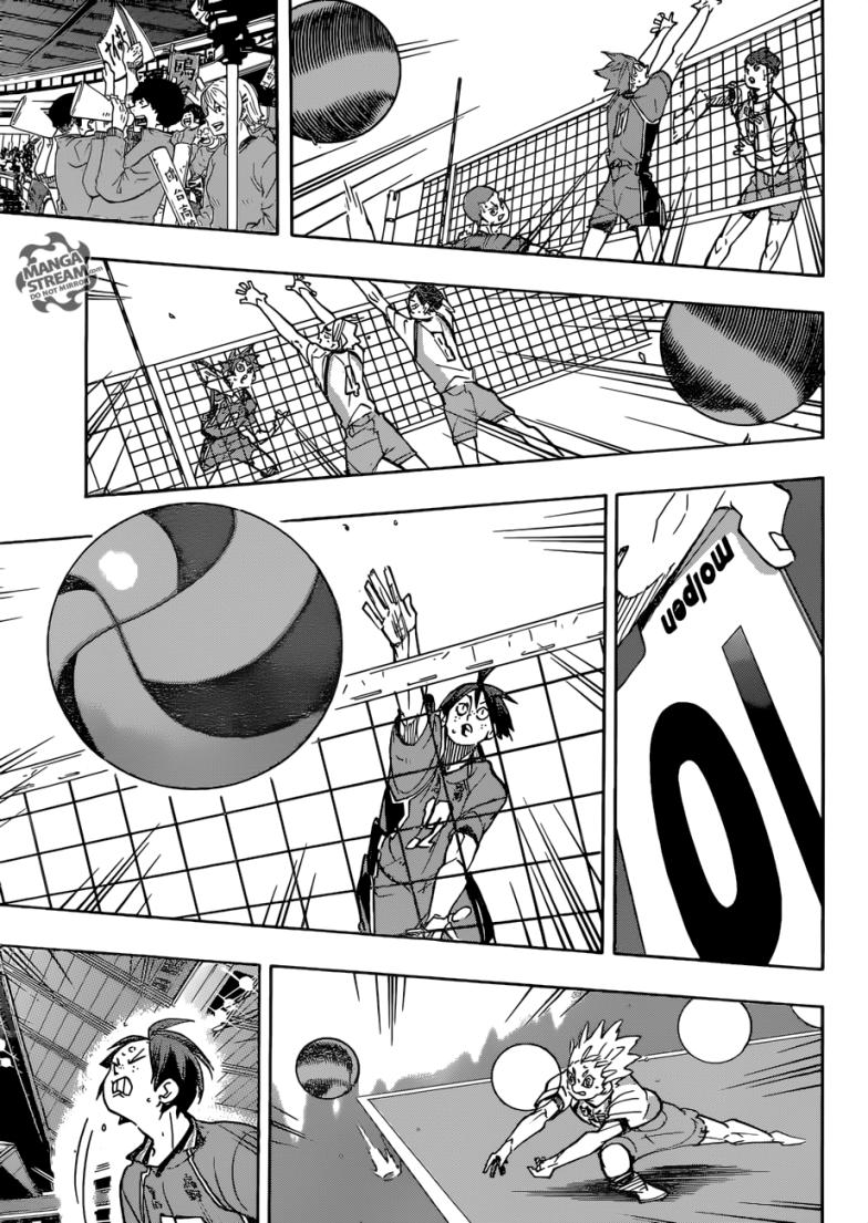 Read Haikyuu ES Manga Online