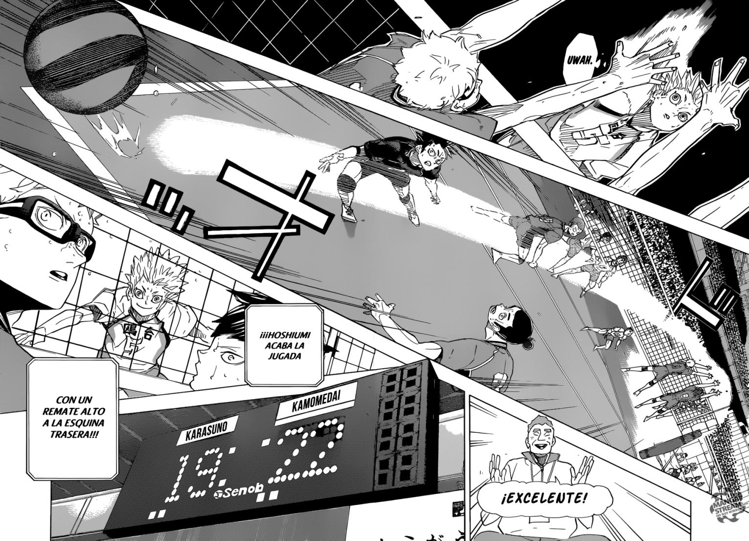 Read Haikyuu ES Manga Online