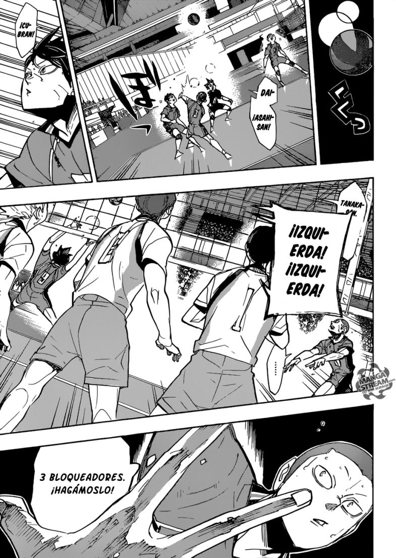 Read Haikyuu ES Manga Online