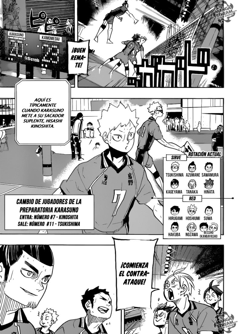 Read Haikyuu ES Manga Online