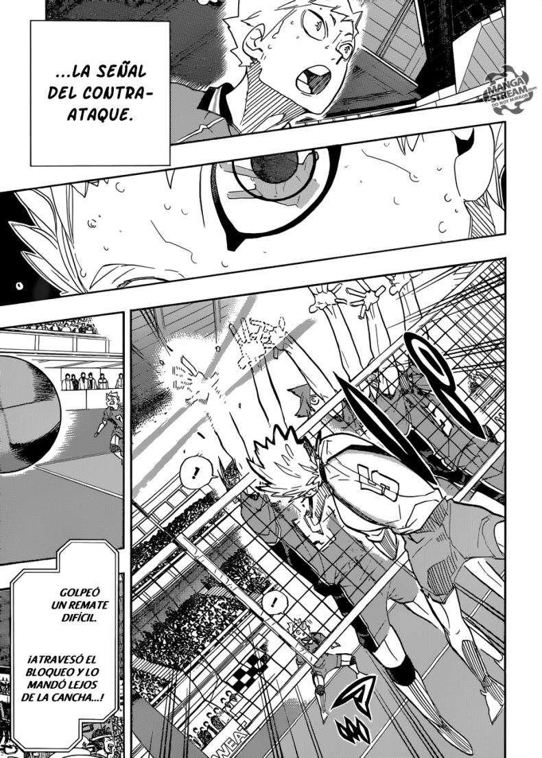 Read Haikyuu ES Manga Online