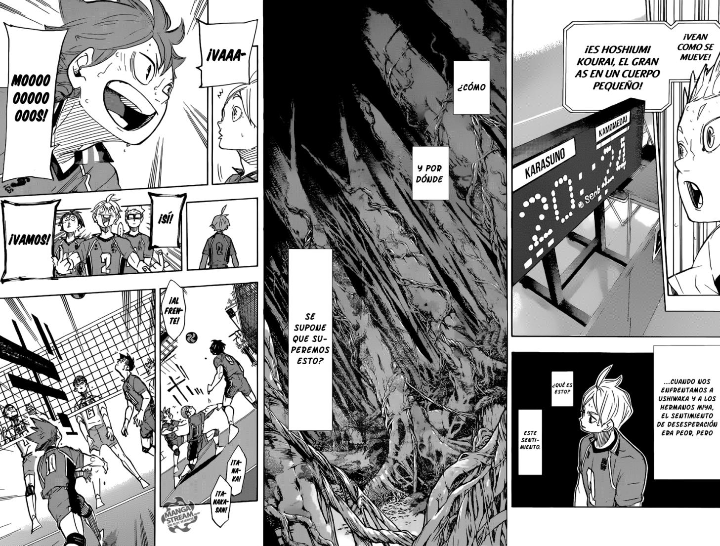 Read Haikyuu ES Manga Online