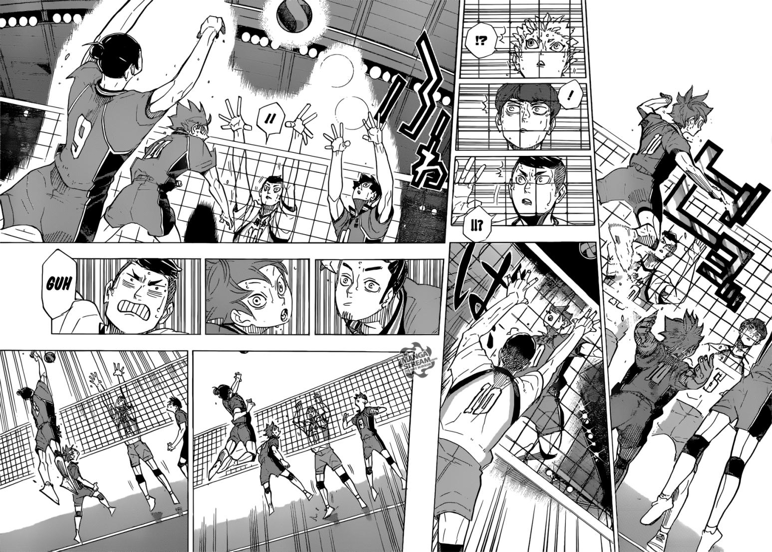 Read Haikyuu ES Manga Online
