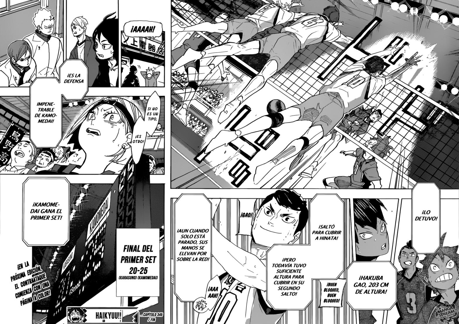 Read Haikyuu ES Manga Online