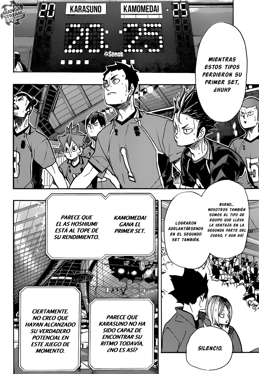 Read Haikyuu ES Manga Online